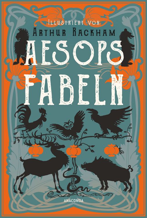 Produktbild: Aesops Fabeln. Illustriert von Arthur Rackham