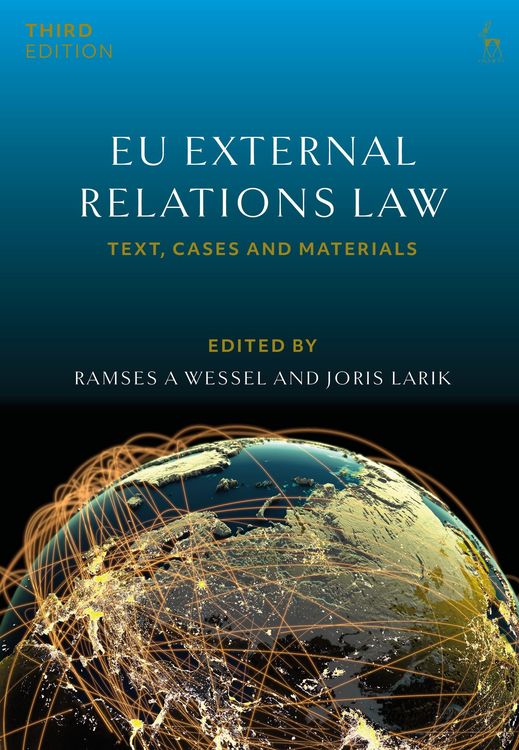 Produktbild: EU External Relations Law