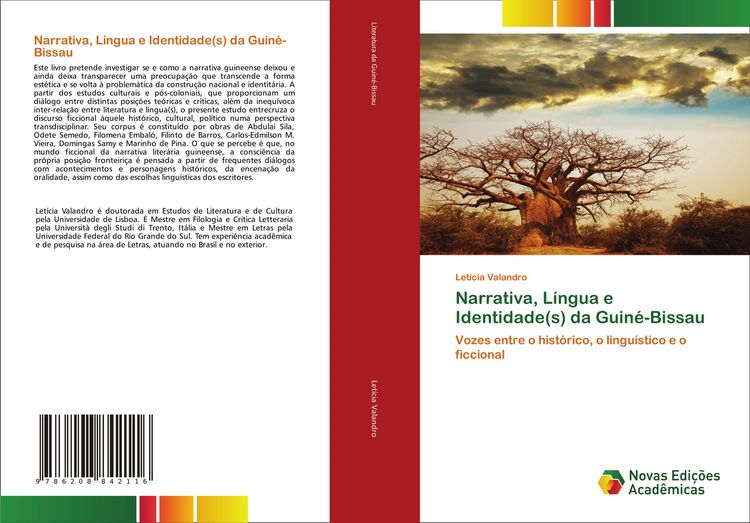 Produktbild: Narrativa, L&iacute;ngua e Identidade(s) da Guin&eacute;-Bissau