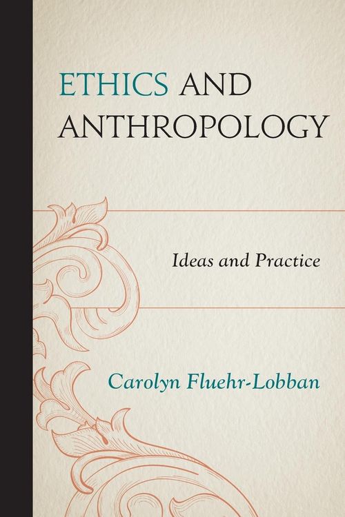 Produktbild: Ethics and Anthropology