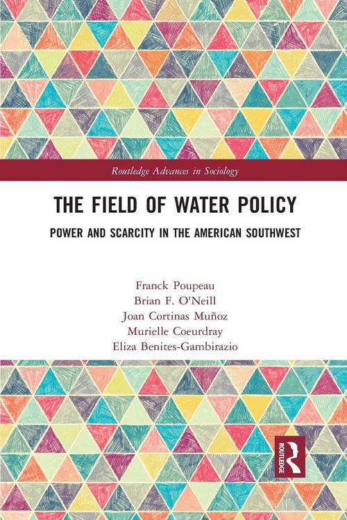 Produktbild: The Field of Water Policy