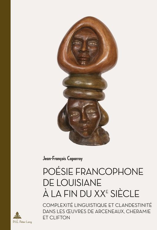 Produktbild: Po&eacute;sie francophone de Louisiane &agrave; la fin du XXe si&egrave;cle
