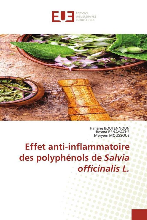 Produktbild: Effet anti-inflammatoire des polyph&eacute;nols de Salvia officinalis L.