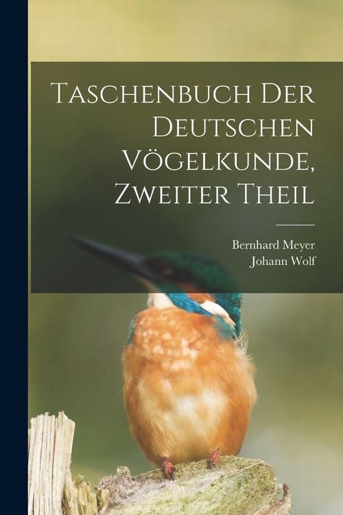 Produktbild: Taschenbuch der deutschen V&ouml;gelkunde, Zweiter Theil