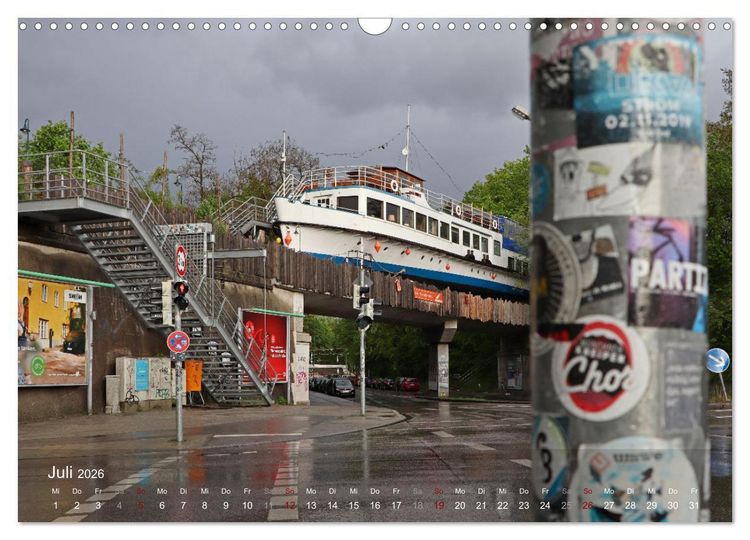 Produktbild: Impressionen aus M&uuml;nchen (Wandkalender 2026 DIN A3 quer), CALVENDO Monatskalender