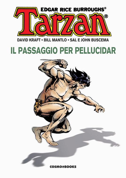 Produktbild: Il passaggio per Pellucidar
