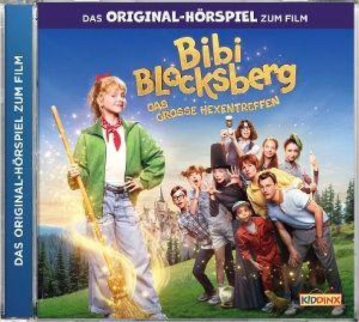 Produktbild: Bibi Blocksberg: Das gro&aacute;e Hexentreffen