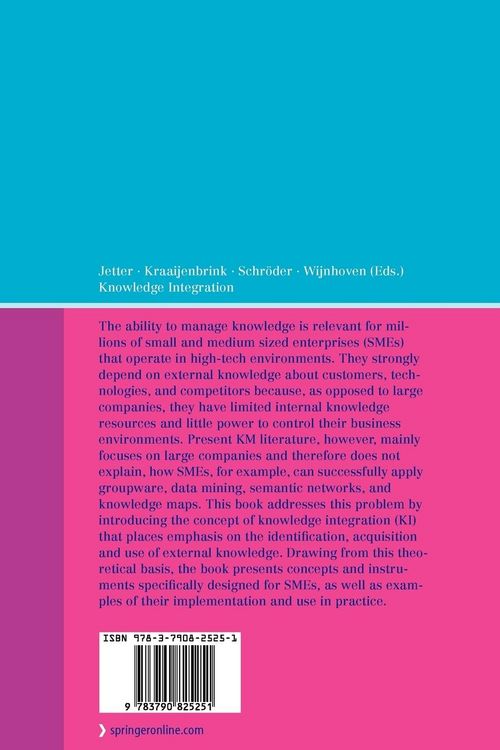 Produktbild: Knowledge Integration