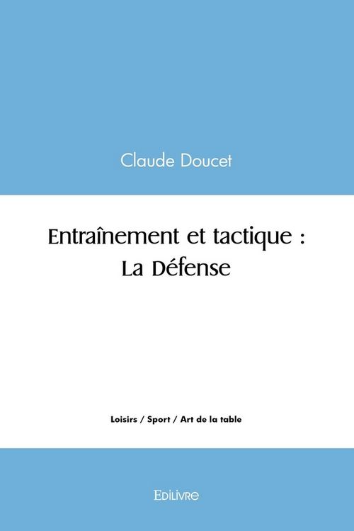 Produktbild: Entrainement et tactique: la