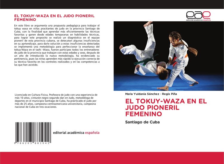Produktbild: El Tokuy-Waza En El Judo Pioneril Femenino