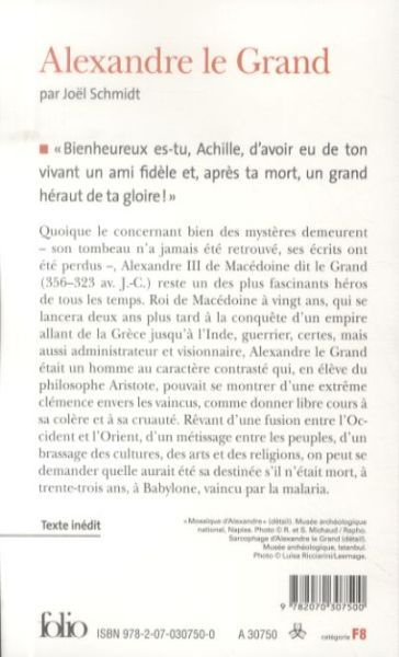Produktbild: Fre-Alexandre Le Grand Per