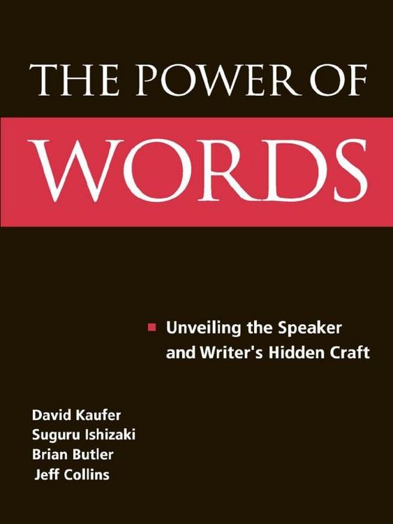 Produktbild: The Power of Words