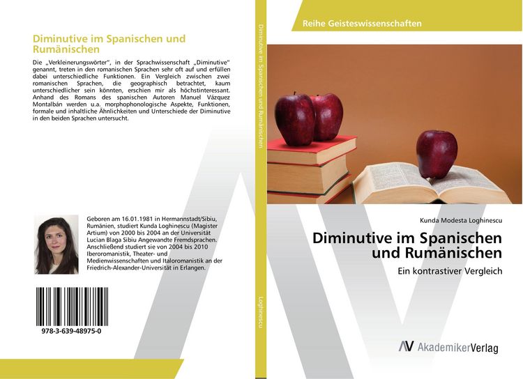Produktbild: Diminutive im Spanischen und Rum&auml;nischen