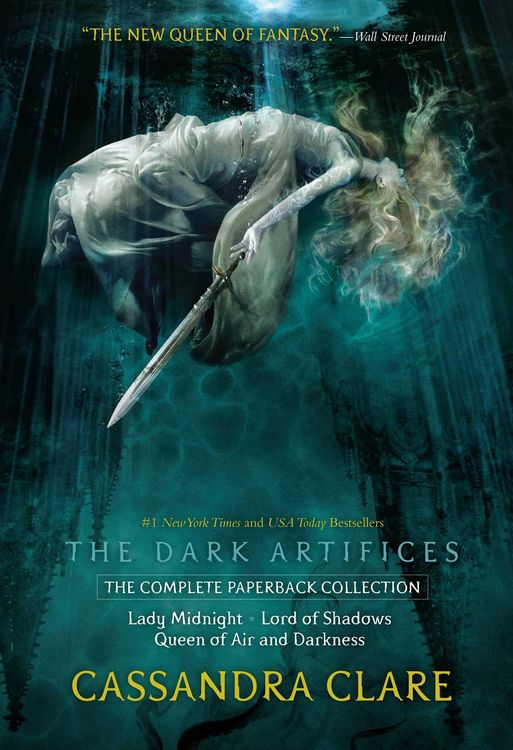 Produktbild: The Dark Artifices, the Complete Paperback Collection (Boxed Set)