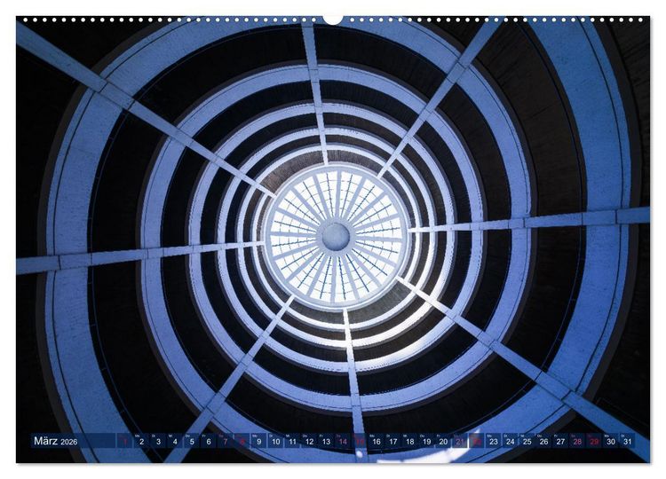 Produktbild: Funktion und &Auml;sthetik - Architektur f&uuml;r Mobilit&auml;t (hochwertiger Premium Wandkalender 2026 DIN A2 quer), Kunstdruck in Hochglanz