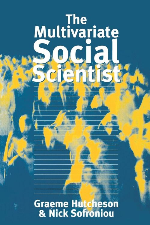 Produktbild: The Multivariate Social Scientist