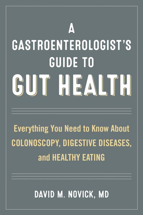 Produktbild: Novick, D: Gastroenterologist's Guide to Gut Health