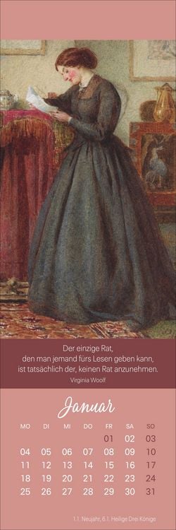 Produktbild: Frauen & Lesen Lesezeichen & Kalender 2027