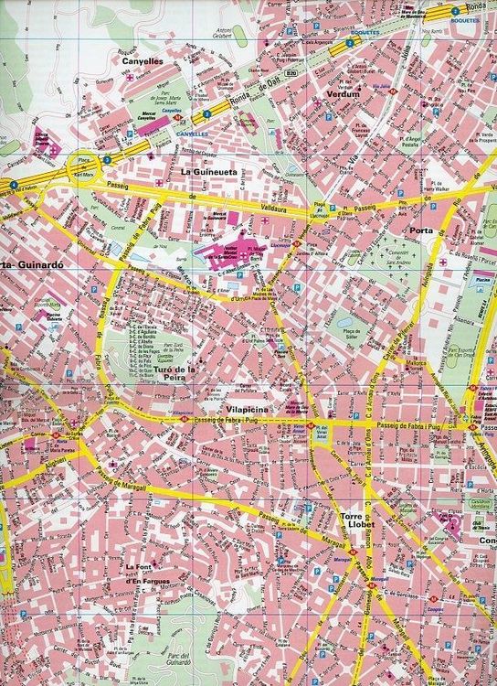 Produktbild: freytag & berndt Stadtplan Barcelona 1:10.000