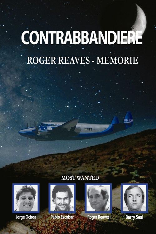 Produktbild: Contrabbandiere. Roger Reaves - Memorie