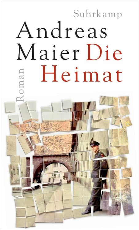 Bild vom Artikel Die Heimat vom Autor Andreas Maier
