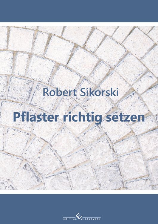Produktbild: Pflaster richtig setzen