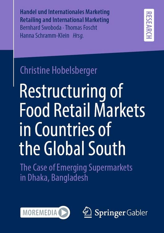 Produktbild: Restructuring of Food Retail Markets in Countries of the Global South
