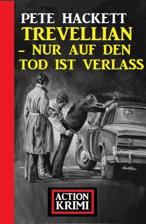 Produktbild: Trevellian - Nur auf den Tod ist Verlass: Action Krimi