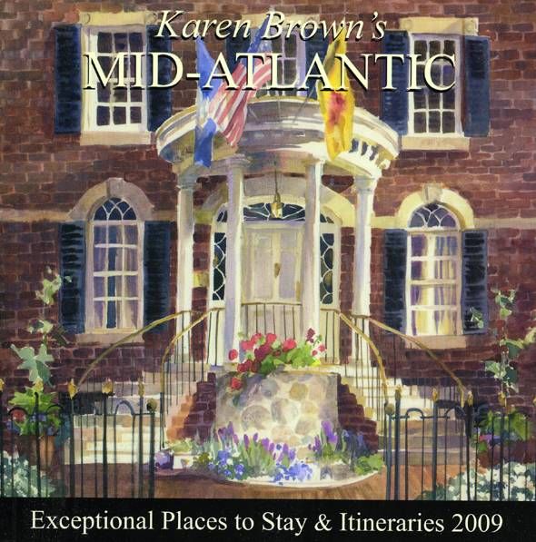 Produktbild: Karen Brown's Mid-Atlantic: Exceptional Places to Stay & Itineraries