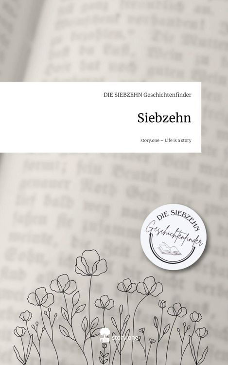 Produktbild: Siebzehn. Life is a Story - story.one