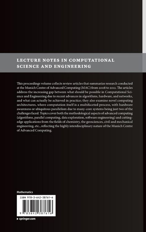 Produktbild: Advanced Computing