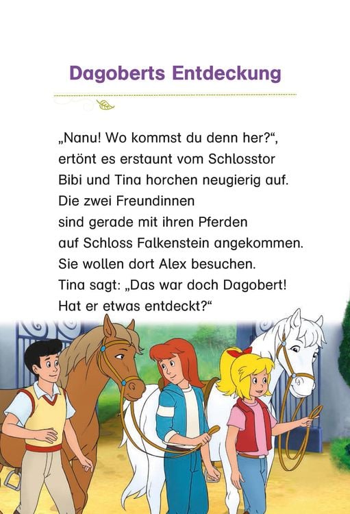 Bibi & Tina: Eine Schildkröte kommt selten allein