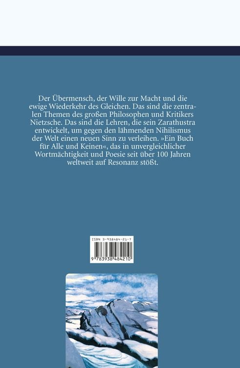 Produktbild: Also sprach Zarathustra