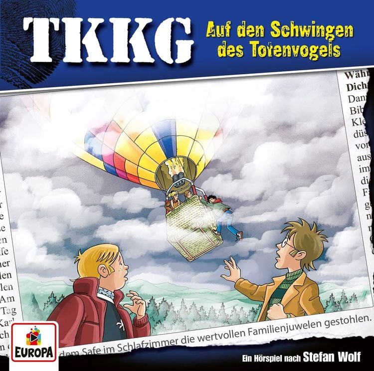Bild vom Artikel TKKG 229: Auf den Schwingen des Totenvogels vom Autor Stefan Wolff