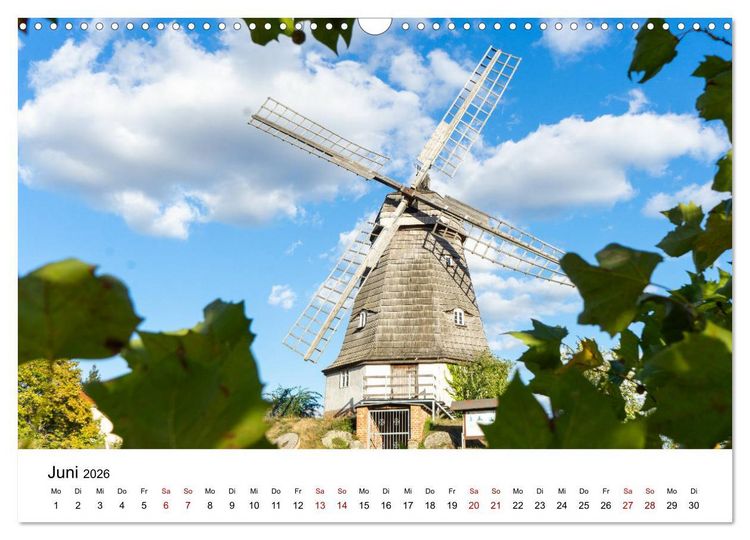 Produktbild: Altmarkliebe (Wandkalender 2026 DIN A3 quer), CALVENDO Monatskalender