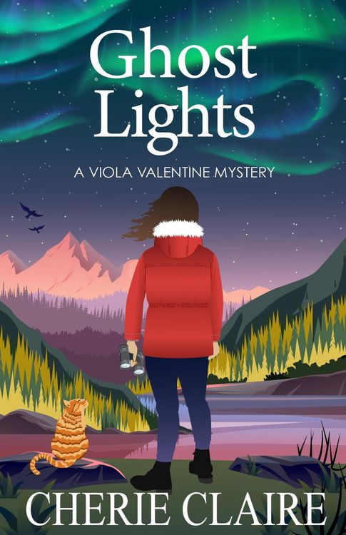 Produktbild: Ghost Lights (Viola Valentine Mystery, #8)