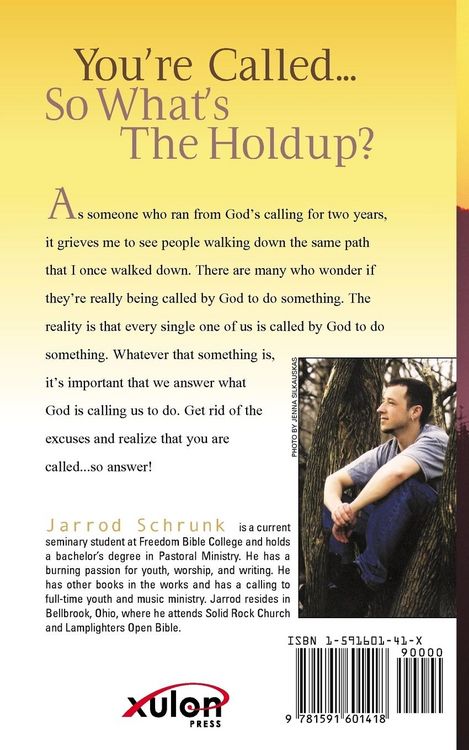 Produktbild: You're Called...So What's the Holdup?