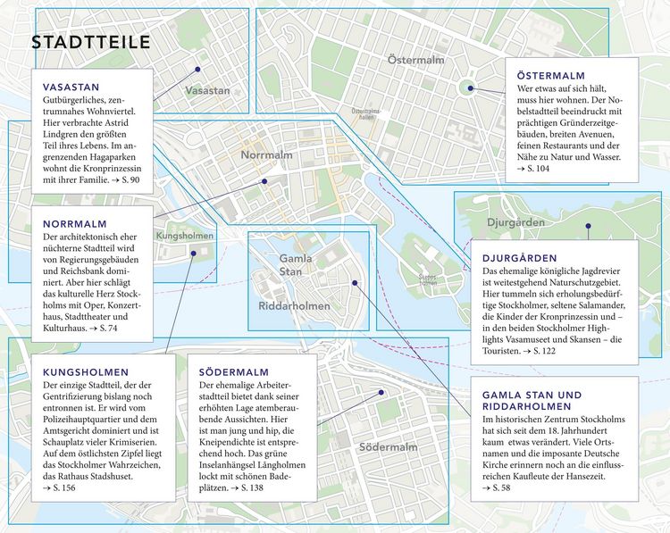 Produktbild: MERIAN Reisef&uuml;hrer Stockholm