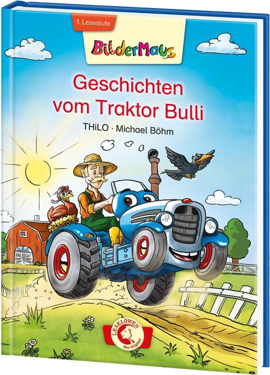 Produktbild: Bildermaus - Geschichten vom Traktor Bulli