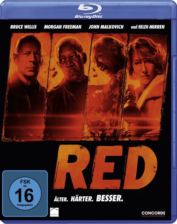 Produktbild: R.E.D. - &Auml;lter. H&auml;rter. Besser