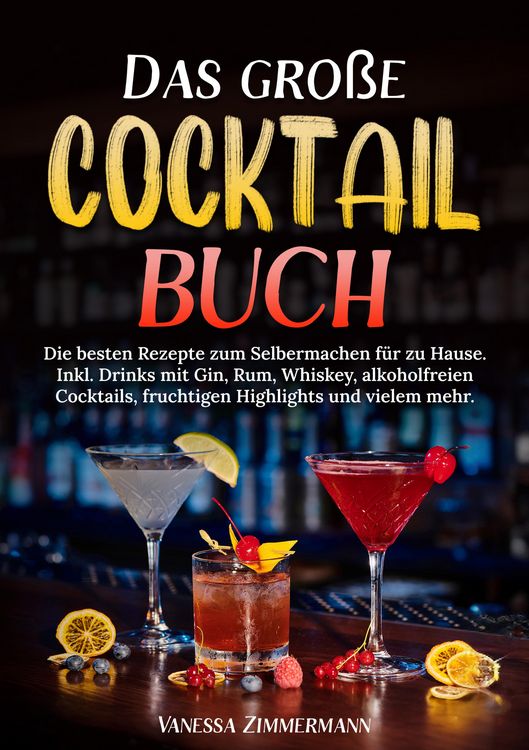 Produktbild: Das gro&szlig;e Cocktail Buch