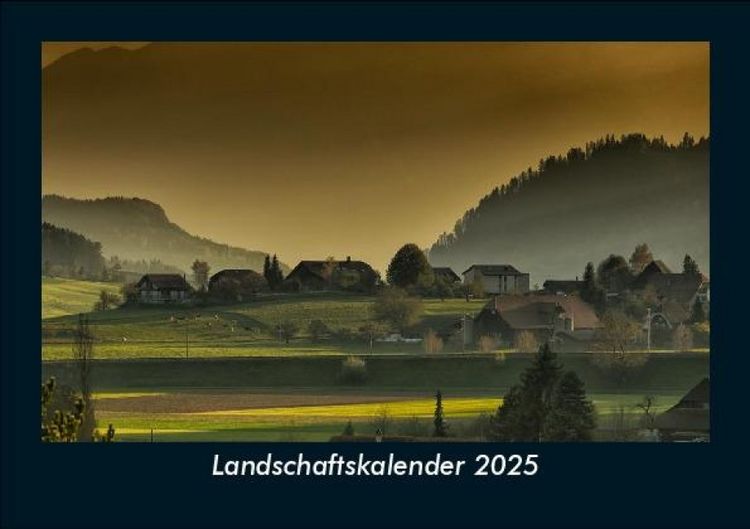 Produktbild: Landschaftskalender 2025 Fotokalender DIN A5