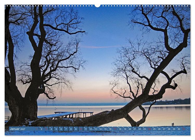 Produktbild: B&auml;ume sind Tr&auml;ume (hochwertiger Premium Wandkalender 2027 DIN A2 quer), Kunstdruck in Hochglanz
