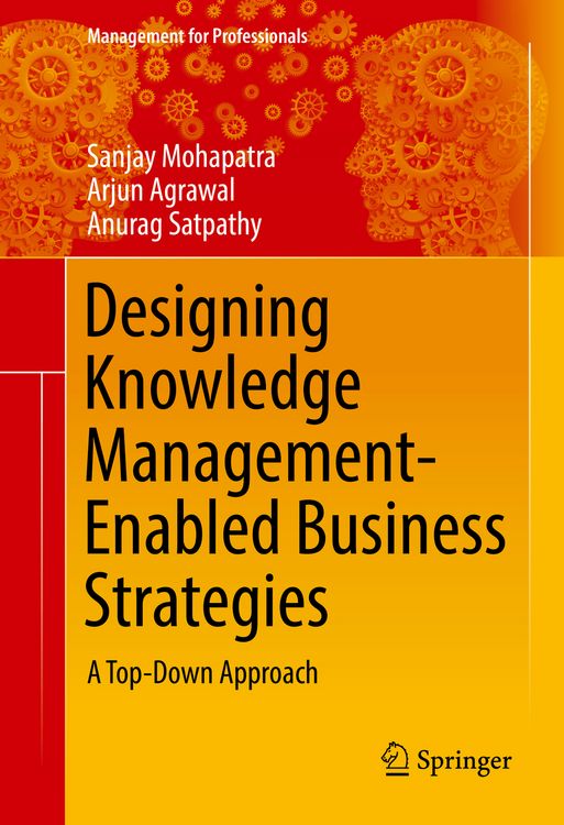 Produktbild: Designing Knowledge Management-Enabled Business Strategies