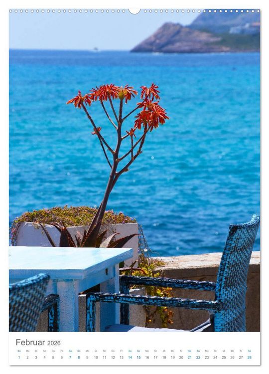 Produktbild: Mallorca - Mediterranes Lebensgef&uuml;hl zum Tr&auml;umen (Wandkalender 2026 DIN A2 hoch), CALVENDO Monatskalender