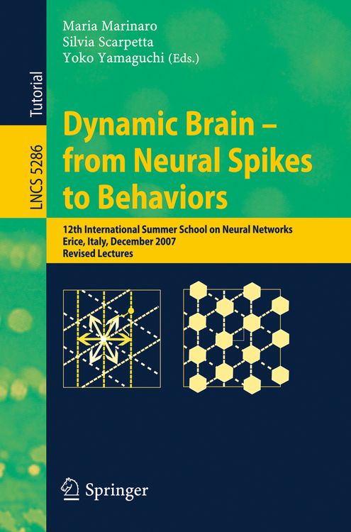 Produktbild: Dynamic Brain - from Neural Spikes to Behaviors