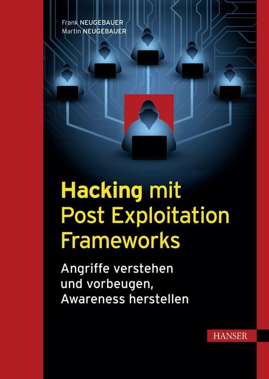 Produktbild: Hacking mit Post Exploitation Frameworks