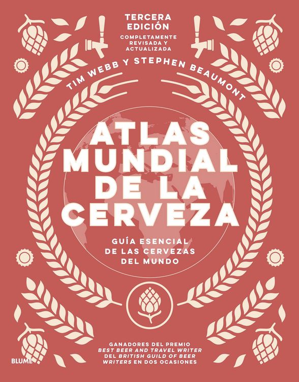 Produktbild: Atlas mundial de la cerveza