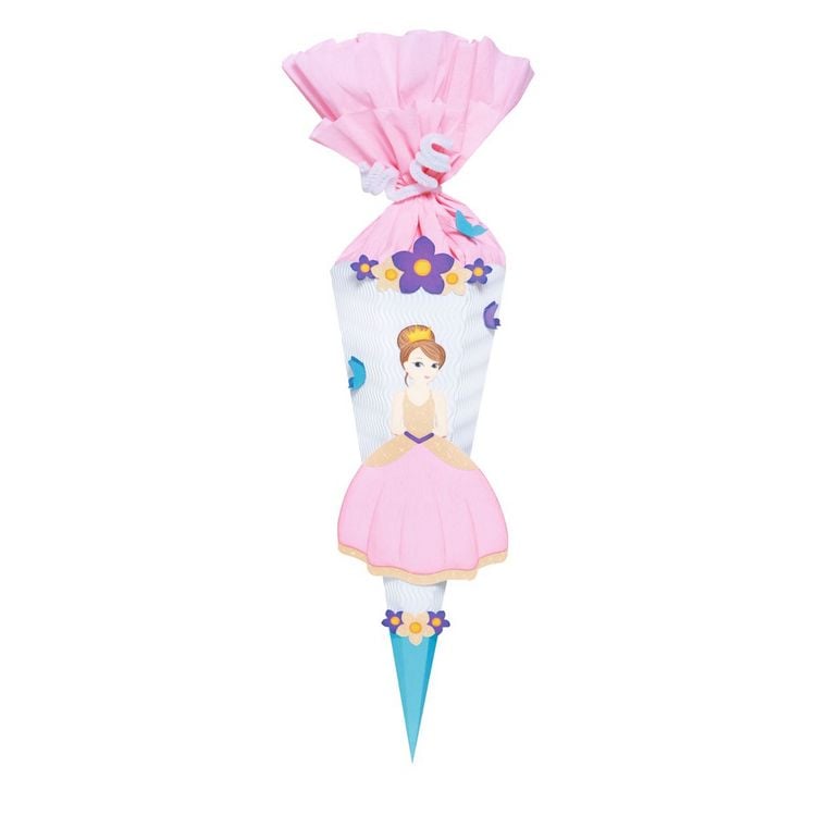 Produktbild: Schult&uuml;ten-Bastelset Mini "Prinzessin"