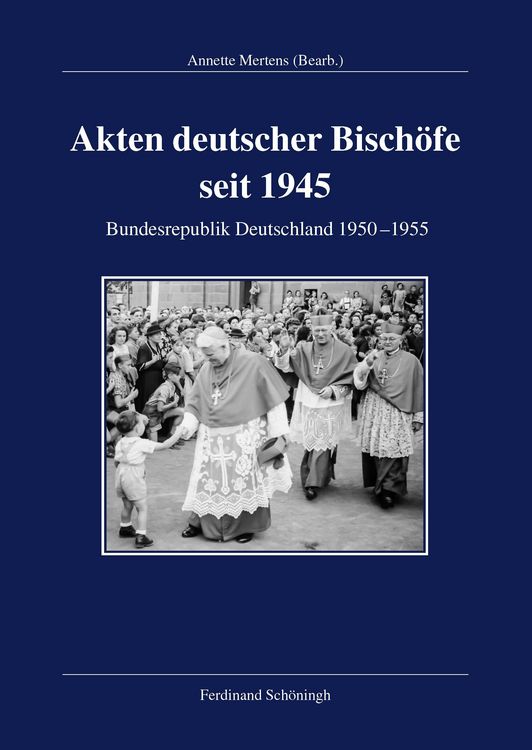 Produktbild: Akten deutscher Bisch&ouml;fe seit 1945